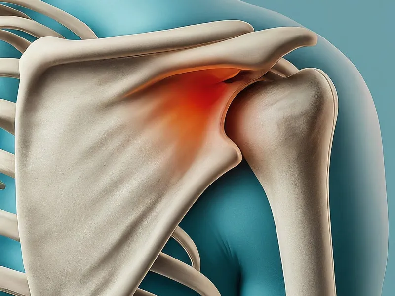The Relationship Between Scapula Muscles and Shoulder Blade Pain