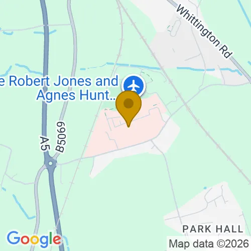 Robert Jones and Agnes Hunt Orthopaedic Hospital - Consulting Rooms