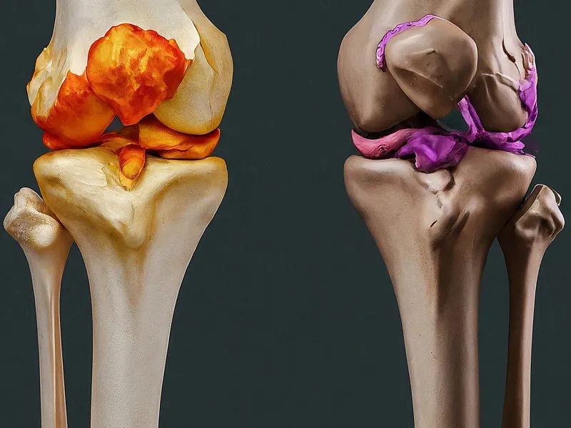 Comparing Osteoarthritis and Rheumatoid Arthritis: Pain Differences