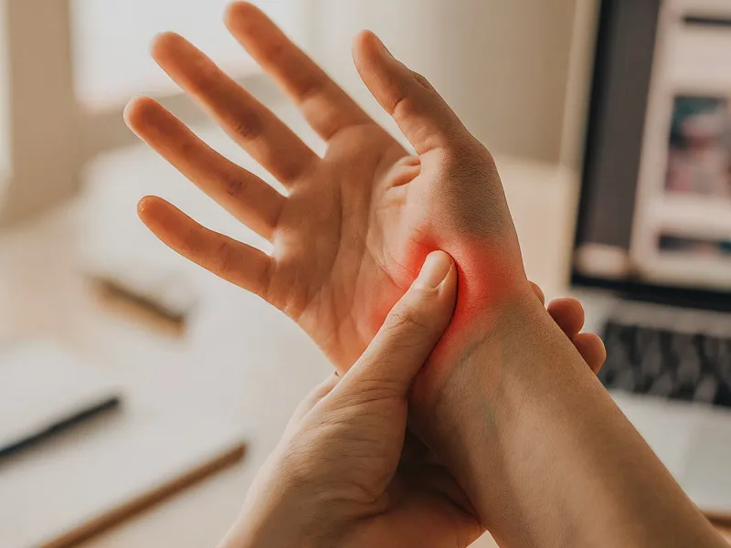 Managing Wrist Pain from Overuse: Prevention, Exercises, and Occupational Advice
