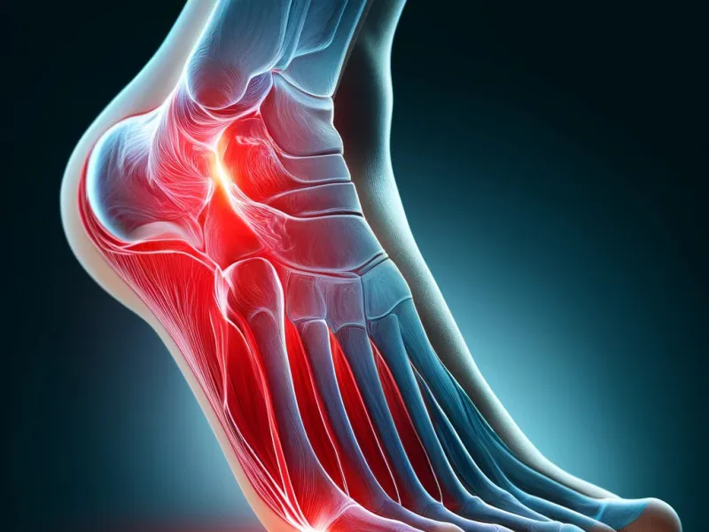 Plantar Fasciitis: Causes, Symptoms, and Treatment Options