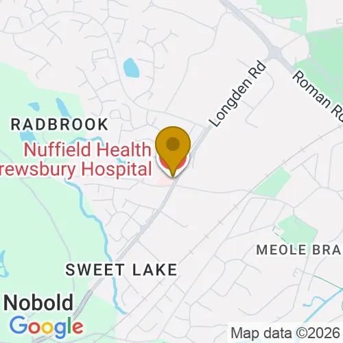 Nuffield Shrewsbury Hospital