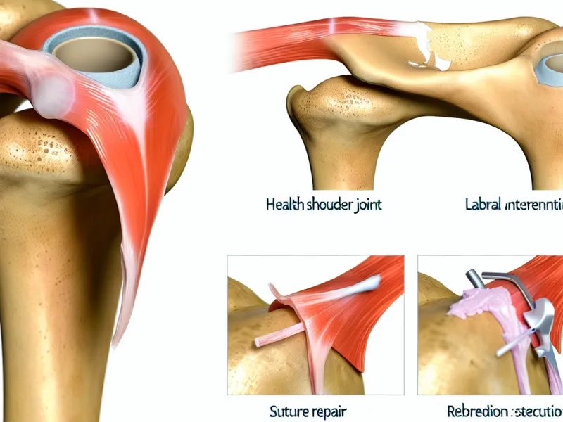 Labral Tears of the Shoulder: Types, Symptoms and Surgical Interventions