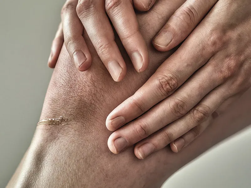 Total Knee Replacement Surgery | Scars & Post-Op Wound Care